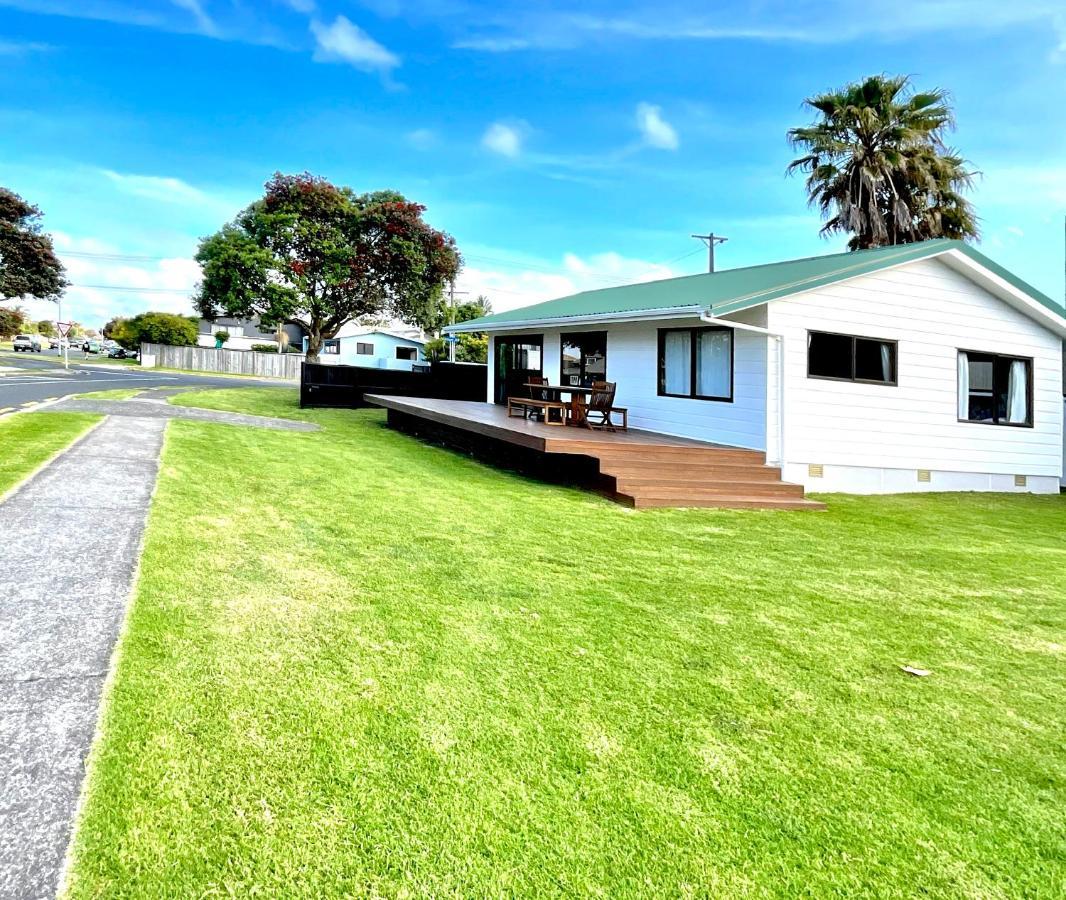 Villa Bach On Clyde à Mount Maunganui Extérieur photo
