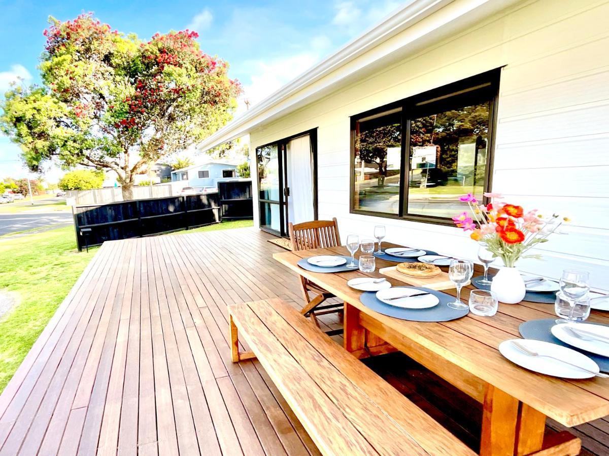 Villa Bach On Clyde à Mount Maunganui Extérieur photo